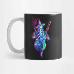 Halloween Spider Witch Ghost Mug